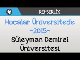 Dec 09, 2014 · konuşmacı: Hocalar Universitede Suleyman Demirel Universitesi Youtube