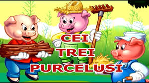Își chemă cei doi fratiori în casă și le spuse: Cei Trei Purcelusi Povesti Pentru Copii Basme In Limba Romana Youtube