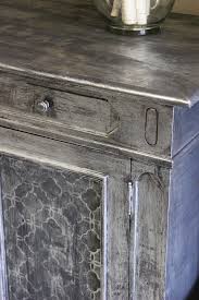 Use Foil For An Easy Silver Leaf Finish In 2020 Aluminum Patio Furniture Silver Furniture Painted Furniture