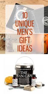 Discover over 3469 of our best selection of 1 on. 10 Unique Mens Gift Ideas Honeybear Lane Unique Gifts For Men Gift Baskets For Men Unique Christmas Gifts