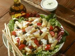 Bunter Pasta Gemuse Salat Rezept Kroatische Rezepte Rezepte Lebensmittel Essen