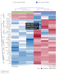 Image result for bioinformatics heatmap
