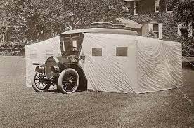 Dupont Car Camp Recreational Vehicle 1910s Camping The Great Outdoors Pinterest Camper Camping And Motorhome