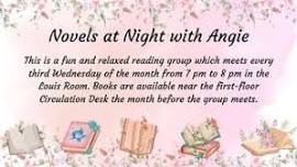 Novels at Night with Angie