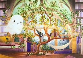 The Bookshelf On Behance Cute Cartoon Wallpapers Fantasy Art Fall Clip Art