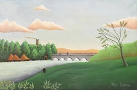 Un Mysterieux Donateur Offre Au Musee De Laval Un Tableau Attribue Au Douanier Rousseau 30 Aout 2017 Lejournaldesarts Fr