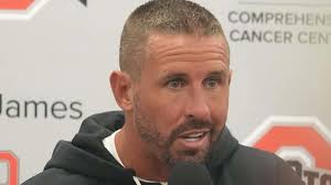 Ohio State Buckeyes OC Brian Hartline begged to find head coaching job  somewhere else