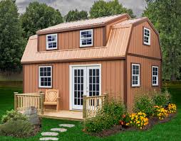 The larger plans features a 2nd floor for much more storage space. Lakewood 12 X18 Large Storage Shed Kit Diy Shed By Sentry Buildings