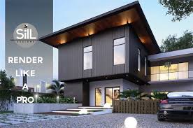 The Tutorial Will Provide Step By Step Guidance On The Entire Rendering Process Exporting 3d From Modeling Software Exterior Rendering 3ds Max 3ds Max Design