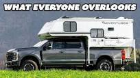 Too Many Truck Camper Options? Why He Picked the Adventurer 80RB