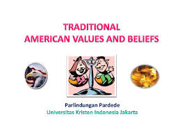Did you buy a kitchenaid appliance? Ppt 3 Traditional American Values And Beliefs Adesinta Glory Academia Edu