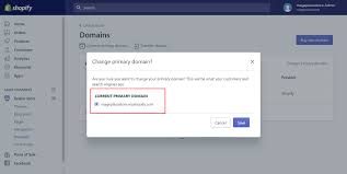 How To Set Your Primary Domain On Shopify Avada Commerce In 2020 Shopify Set Up Email Domain