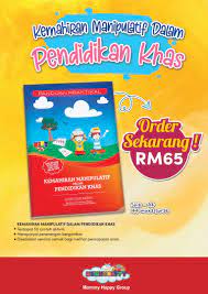 Ianya melibatkan perkembangan koordinasi mata dan tangan. Kk01 Buku Kemahiran Manipulatif Dalam Pendidikan Khas Mommyhappy