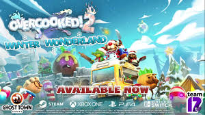 Compare overcooked 2 nintendo switch game code or box game best prices to get the best deal it's a digital key that allows you to download overcooked 2 directly to nintendo switch directly from. Overcooked 2 Winter Wonderland Has Been Released On All Platforms Time For Some Co Op Cooking Madness In A Land Full Of Snow Happy Gamer