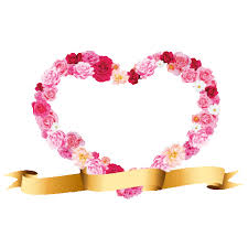 Download Flowers Flower Hearts Sticker By Nayomimena For Ios Android Giphy