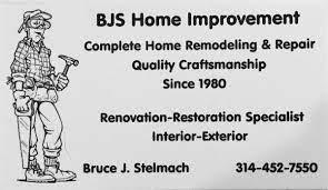 Benuel j beiler and benuel j. Bjs Home Improvement Llc St Louis Hero Network