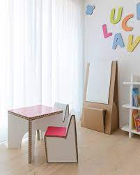 Arredi In Cartone Alveolare Di Andrea Brugnera Sagrario Perez Mobili Fai Da Te Mobili Per Bambini E Mobili Di Cartone