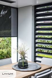 louvrepanelen als eyecatchers schuifdeur gordijnen droomhuis plannen buiten gordijnen