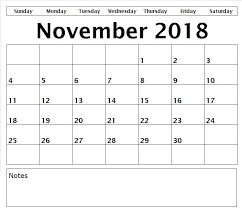 November 2018 Calendar Printable For Office November2018calendar November2018calendarprintable Calendar Printables Calendar November Calendar