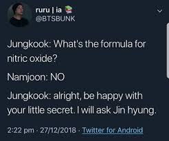 I Can Smell Crackhead Culture Bts Texts Bts Funny Bts