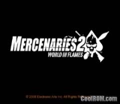 Game made by pandemic studios and published by electronic arts. Mercenaries 2 World In Flames Rom Iso Download For Sony Playstation 2 Ps2 Coolrom Com
