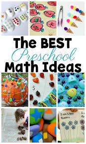 See more ideas about preschool activities, preschool, activities. 55 Of The Best Math Activities For Preschoolers Fun A Day