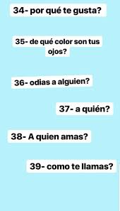 ❓¿hay algo que nunca me hayas dicho que quieras decirme en cadenas de juegos de preguntas. Pin De Sley Calampa Taminchi En Preguntas Para Whatsapp Creditos A Sus Creador S Preguntas Para Whatsapp Cuestionarios Para Whatsapp Estados Para Whatsapp