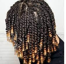 Gorgeous Mini Twist And Curl Straw Set With Jas Coloredcurls Emily Cottontop Hair Twist Styles Hair Styles Natural Hair Styles