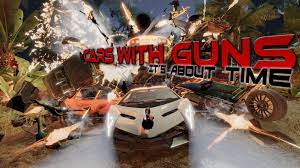 Hotshot racing similarities with cars with guns: Cars With Guns Its About Time By Null Reference Games