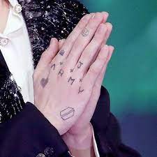 In this story, the reader is the protagonist, and junkook is a. Jungkook Hand Tattoo Wallpaper Novocom Top