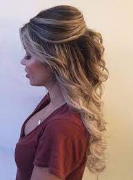 Top 10 Terrific Long Prom Hairstyles 2019 To Blow People S Minds Trendy Hairstyles Hair Styles Curly Hair Styles Naturally Down Hairstyles
