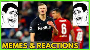 Erling haaland is a truly frightening prospect, luis enrique has a great sense of humour and germany broke their duck. Erling Braut Haaland Vs Liverpool Memes Reactions Of Erling Braut Haland Failed Hat Trick Haland Youtube