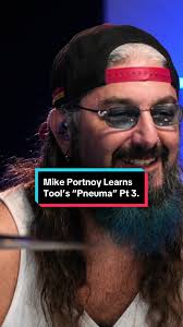 Mike Portnoy Learns Tool’s “Pneuma” Pt 3.