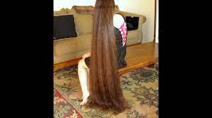 Ankle Length Hair At Home Hair Lengths Long Hair Video Long Hair Styles