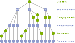 Bind menampung database dns perihal informasi struktur pohon atau pengartian nama dari dns menggunakan sebuah hirarki untuk pengaturan system database terdistribusi yang dimilikinya. This Is How The Domain Name System Works Norid