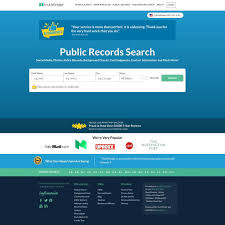 Public records include information like criminal offenses, contact information, social profiles, and more. 16 Best People Search Platforms 2021