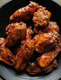 Updated for 2018 with video! Spicy Pan Fried Chicken Wings In Teriyaki Sauce Island Smile