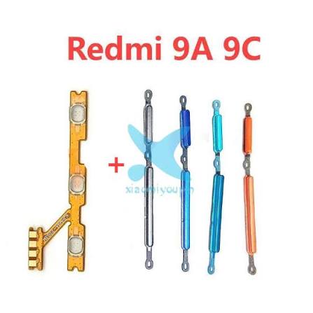 REDMI BUTTONS AND SWITHES - 9A 