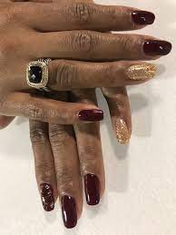 Malaga Wine By Opi Golden Gardens By Dnd Polishednailbar Gelpolish Opi Gelnails Gelcolor Gelmani Polished Nail Bar Opi Prod Gel Mani Nails Gel Nails