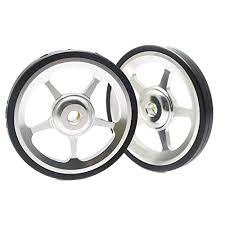 4.8 out of 5 stars. Fanville 2pcs Aluminium Alloy Wheel Modification Kits Easy Wheel For Brompton Buy Online In Botswana At Botswana Desertcart Com Productid 180326673