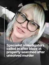 The property where the fire was has been searched twice in the hunt for  Jessica Boyce.