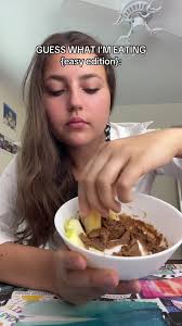 Guessing Game: What Am I Eating?