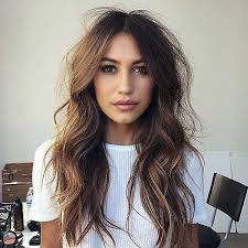 Long Hairstyles For Fine Hair Wavy Google Search Hair Styles Haircuts For Fine Hair Chic Hairstyles