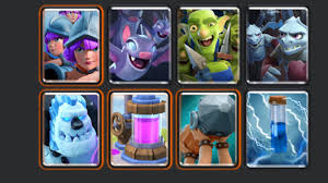 For f2p players, for legendary classics and many other. Clash Royale Deck Guide Die Besten Decks Fur Arena 1 Bis 12 Gamez De