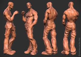 20 Beautiful 3d Models And Character Designs For Your Inspiration Character Modeling 3d Character Character Design Male