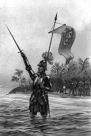 Vasco Nunez De Balboa And The Crossing Of The Isthmus Of Panama To The Pacific Ocean In 1513 He Was The First European Balboa Isthmus Of Panama New Continent