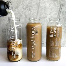 Eiskaffee Eiskaffee Eis Kaffee True Fruits Upcycling
