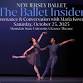 The Ballet Insider with New Jersey Ballet event image