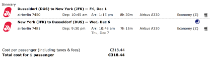 Flüge in die vereinigten staaten lohnen sich zu jeder jahreszeit. Flug Mit Airberlin In Die Usa Buchen Und 100 Euro Gutschein Erhalten First Class More Blog