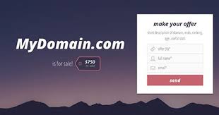 10 Best Domain For Sale Template 2020 To Sell Domains Frip In Things To Sell Templates Template Site